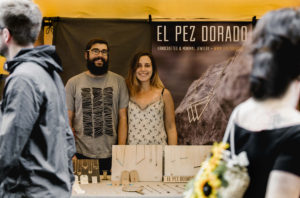 Creadores de Elpezdorado Fátima Montero y Luis Alhama  